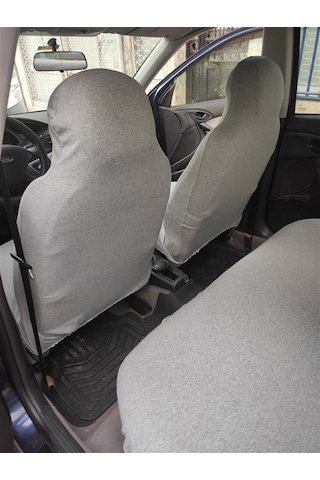 Replax Toyota Uyumlu Gri Oto Atlet Servis Kılıfı 4 Parça Ser-0040