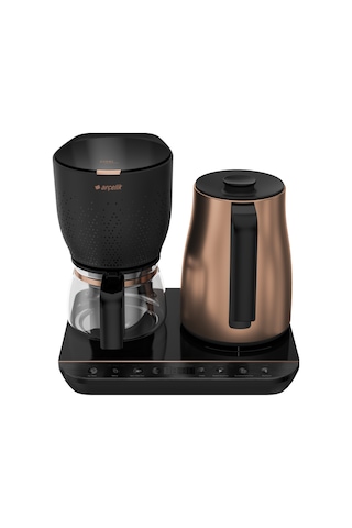 Arçelik CFM 9147 B Gurme Otomatik Çay & Filtre Kahve Makinesi