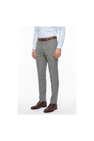 Presto Erkek Silim Fit Klasik Pilesiz Kumaş Pantolon Bgl-st05463 Gri