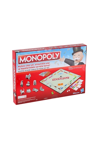 G0009 Monopoly Klasik