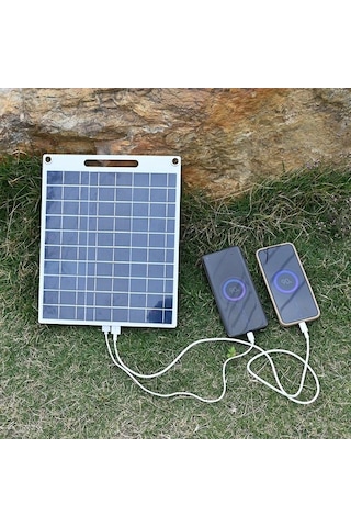 Xuweiwei 1 Adet 3w Monokristal Silikon Güneş Paneli Yenilenebilir Enerji Taşınabilir Şarj Cihazı Telefon Tablet Fan İçin