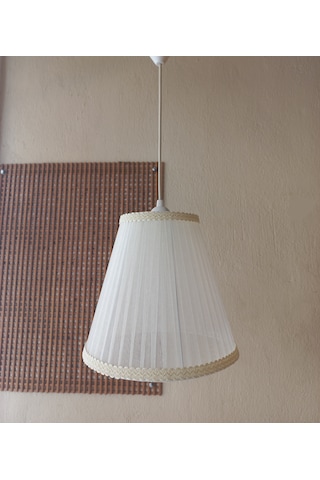 N-59 Krem Organze Yatak Odası Çocuk Ve Bebek Odası Avize Pembe Krem