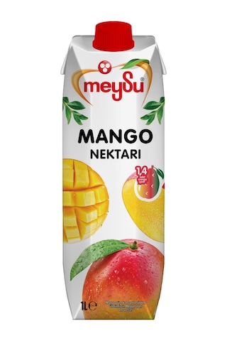 Meysu Mango Nektarı 1 Lt X 6 Adet