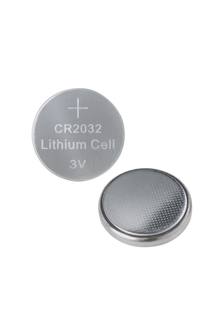5 Adet Cr2032 3v Lityum Düğme Pil 5'li Ekonomik Paket, Yüksek Performanslı Uzun Ömürlü Para Pil