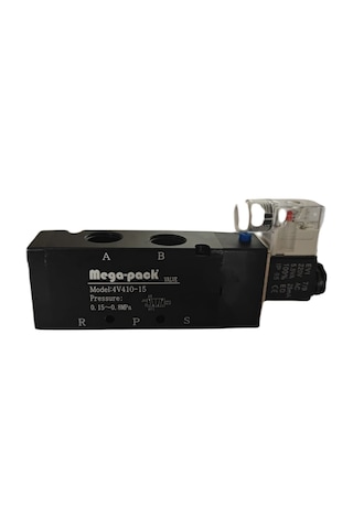 4v410-15 1/2" 5/2 Pnomatik Elektrikli Hava Valfi