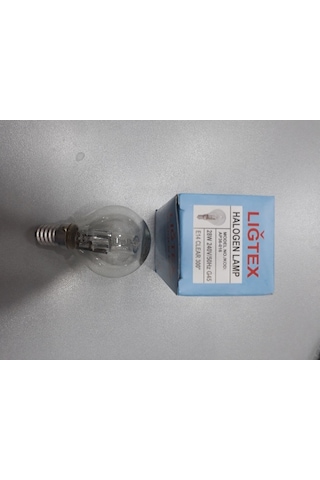 Fırın Ampulü E-14 Duylu 28 Wat 300Derece Isıya Dayanıklı Ampul