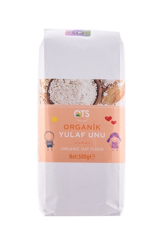 Ots Organik Yulaf Unu 500 G