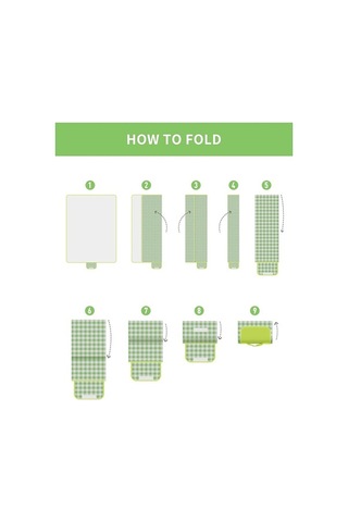 Ulzyvf Yürüyüş Su Seyahat Piknik Matı, Kum Katlanabilir Kamp İçin Geçirmez Diğer Battaniyesi, Tn Diğer