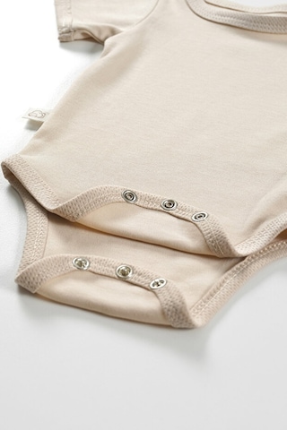 Tinylamb Elation Filbert Şort Ve Bodysuit Takım - 2 Parça Taş