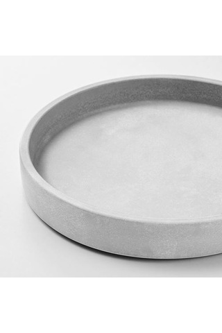 Ikea Boysenbär Saksı Altlığı, Açık Gri, 15 Cm
