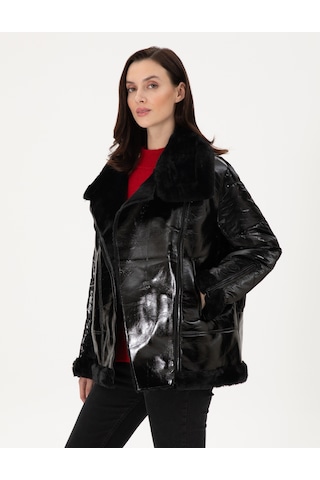 Pierre Cardin Kadın Siyah Mont 50290338-vr046 Siyah
