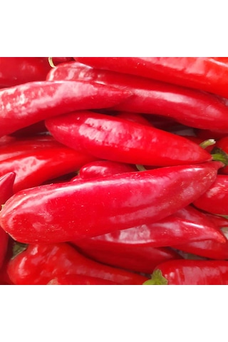 1 Kg Patlıcan 1 Kg Kapya Biber