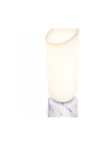 Lexon Miami Ayarlanabilir Led Lamba Beyaz Mermer
