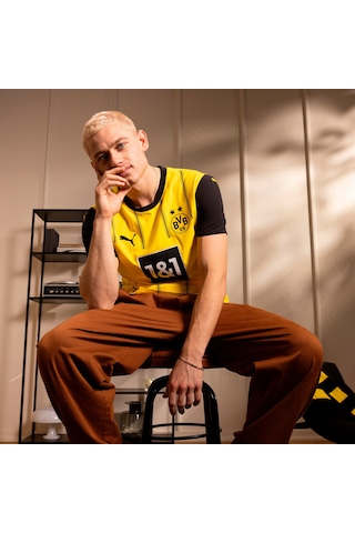 Puma Borussia Dortmund 24/25 Erkek İç Saha Forma 774946 01 Sarı