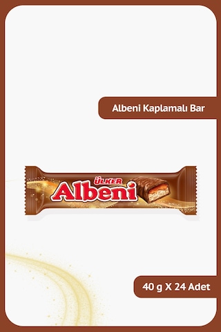 Albenı Kaplamalı Bar 40gr X24 Adet Albenı Kaplamalı Bar 40gr X24 Adet