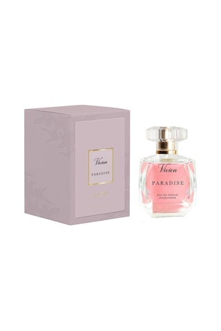 101 Dalmaçyalı Vivien Eau De Parfum 100 Ml Paradise Acı Kahverengi