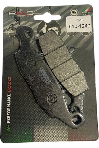 Kawasakı Er-6 F Ön Sol Fren Balata Rms