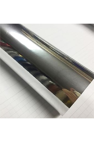 Esemiz Krom Nikelaj Varak Su Geçirmez Yapışkanlı Folyo 20cmx122