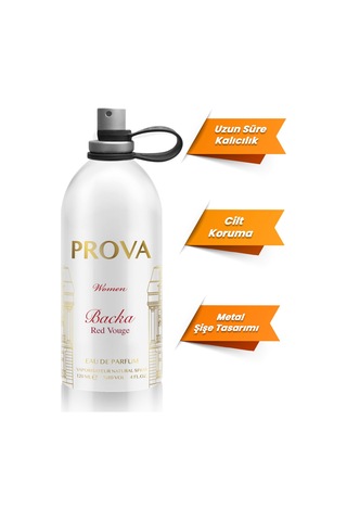 Prova Backa Red Vouge EDP Çiçeksi Kadın Parfüm 120 ML