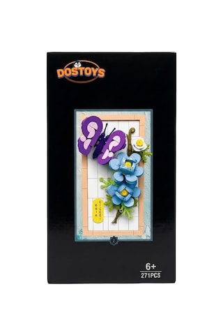 Dostoys Erik Çiçeği Yapım Seti 271 Parça