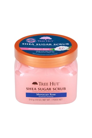Tree Hut Moraccan Rose Shea Sugar Scrub Vücut Peelingi 510 G