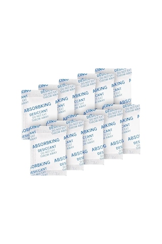 25 Adet 25 Gr Silikajel Nem Alıcı Silika Jel Rutubet Önleyici Küf Giderici Desiccant