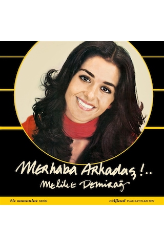 Melike Demirağ - Merhaba Arkadaş CD