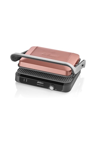 Arzum AR2039 Tostçu Delux 1800W Izgara ve Tost Makinesi 6 Dilim Kapasiteli