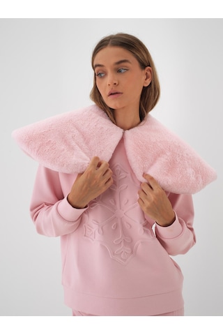 Pembe Formunu Koruyan Regular Fit Panço 290499 Pembe