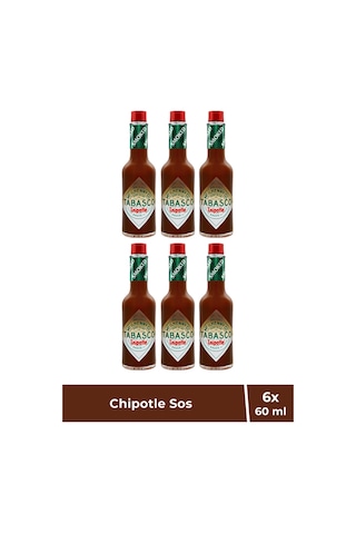 Chipotle Sos 60 Ml X6