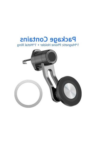 Createtech Magsafe Güçlü Mıknatıs Araba Hava Firar Telefon Için Untoom Manyetik Araç Telefonu Tutucu Black, Kullanıcı Yorumlarına Dayalı -