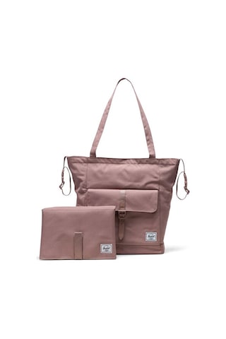 Herschel Retreat Tote Diaper Bag Omuz Çantası-en: 38 Cm, Boy: 39 Cm, Derinlik: 15 Cm 11402-02077 Pembe Pembe
