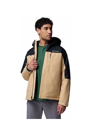 Columbia Hikebound Iı Insulated Jacket Kahverengi Erkek Outdoor Mont Wm6558 Koyu