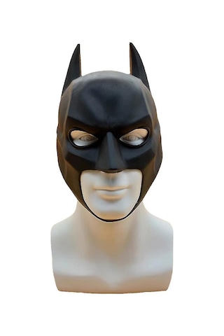 Erkekler İçin Batman V Superman: Adaletin Şafağı Yetişkin Yarım Maske Cosplay Partisi Cadılar Bayramı Karnaval Maskesi Aksesuarları Hediyeler