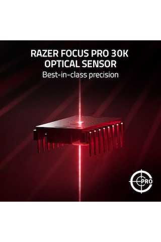 Razer Viper V3 Hyperspeed - Kablosuz Esports Fare Focus Pro 30k