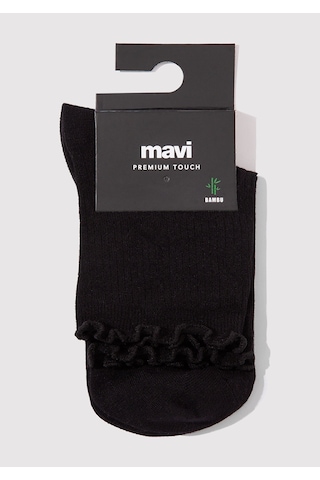 Mavi - Siyah Soket Çorap 1913245-900 Siyah