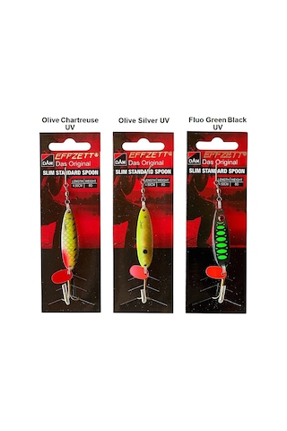 Dam Effzett Standard Spoon Slim 4.5cm 8gr Kaşık