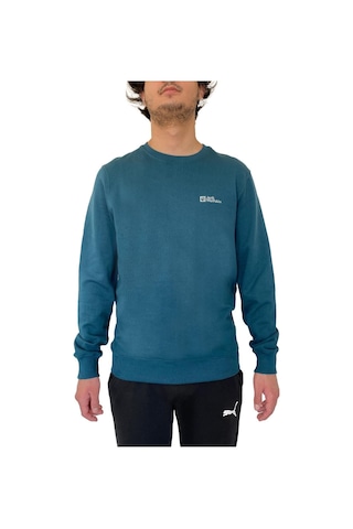 Jack Wolfskin Jackwolfskın Erkek Mark Sweat M 1000002tr-4167 Yeşil