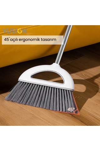 Vusıgn Süpürge Takımı Serisi 41.5x24.5x10 Cm Beyaz