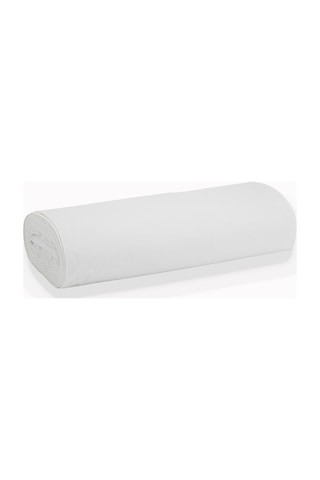 Soft Beyaz Akfil 60 Tel %100 Pamuk Metrelik Kumaş - 20 Metre