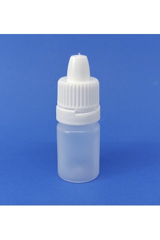 Plastik Boş Mürekkep Kolonya Şişesi 100 Adet  5 ML