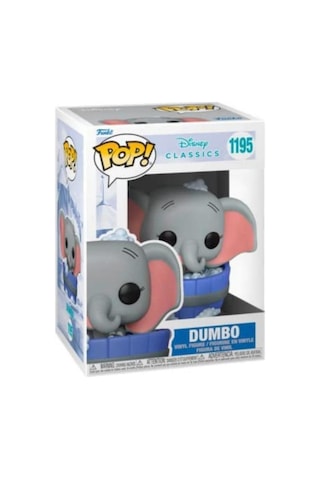 Funko Pop Figür Disney: Dumbo- Dumbo İn Bathtub