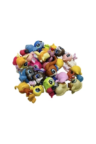 Littlest Pet Shop Littlest Pets Shop Lps Minişler 10 Adet Birden Oyuncak Miniş Hayvanlar
