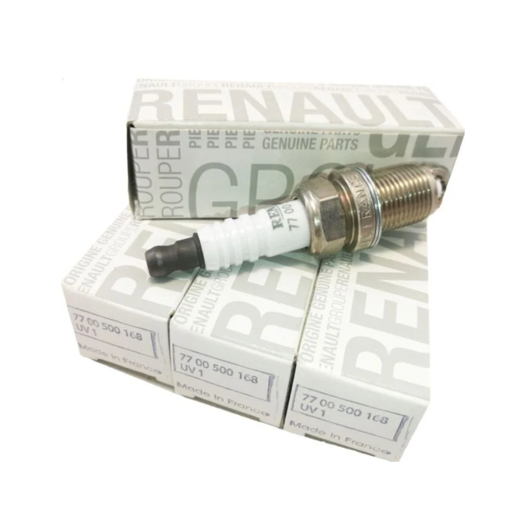 Renault Mais 7700500168 Buji Takım Çift Tırnak 4 Adet