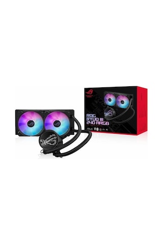 Asus Rog Ryuo Iıı 240 Argb 240 Mm İşlemci Sıvı Soğutucu Teşhir