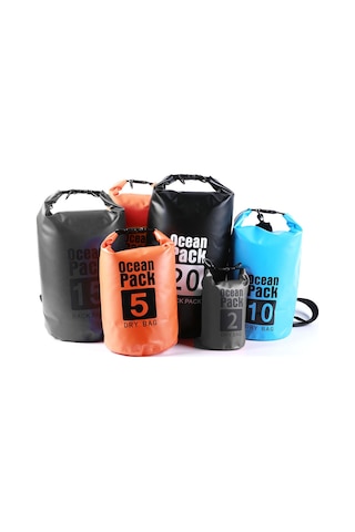 Springsun Sarı 10l Tek Omuzlu Su Geçirmez Çanta - Su Sporları, Rafting Ve Plaj İçin Eşya Saklama Ve Koruma