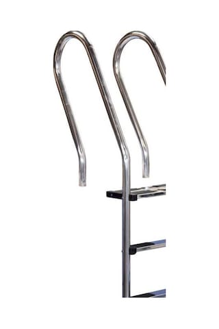 Havuz Hakem Merdiveni 304 Paslanmaz Çelik Cnc Kesimli 5 Ba