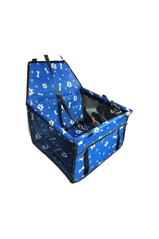 Fochsia Pvc Boru + Velcro Pet Örgü Seyahat Araba Çantası