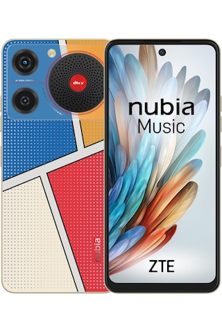 Zte Nubia Music 4+4 GB 128 GB (Distribütör Garantili)