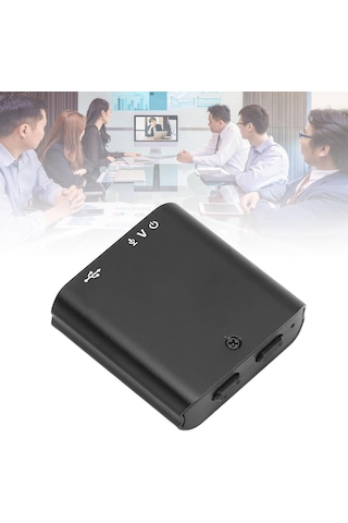 Kingline K-08 Ses Aktivasyonlu Mini 3 Gün Kayıt Ses Kayıt Cihazı